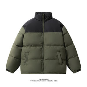 <span class=keywords><strong>Chaqueta</strong></span> acolchada personalizada Bubble Coat <span class=keywords><strong>the</strong></span> <span class=keywords><strong>North</strong></span> Jacket <span class=keywords><strong>Face</strong></span> Thick Down Parka de invierno acolchada de algodón <span class=keywords><strong>Chaqueta</strong></span> acolchada personalizada para hombres y mujeres - Product Image 4