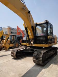 Excavadora Cat 320D2 de Japón usada, excavadora CAT 320 usada, excavadora sobre orugas Caterpillar 320D a la venta, excavadora CAT 320d D2 usada - Product Image 2