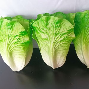 ผักกาดหอมปลอม I1058 พริก พริกหวาน ถั่วเขียว สำหรับตกแต่งห้างสรรพสินค้า ซูเปอร์มาร์เก็ต - Product Image 1