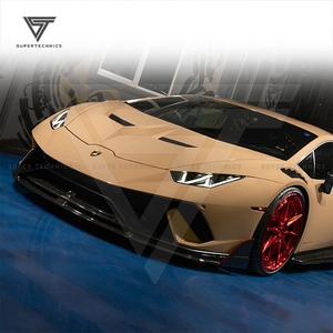 Kit carrosserie en fibre de carbone de style Performante Pare-chocs avant avec lèvre avant pour <span class=keywords><strong>Lambo</strong></span> Huracan LP610-4 - Product Image 1