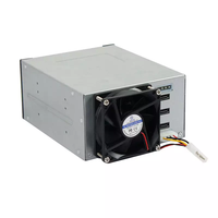 Hot Swap 3 baies Nas boîtier de serveur de stockage modulaire pour 3*3.5 Hdd adaptateur modulaire 2*5.25 CD 2U châssis monté en rack