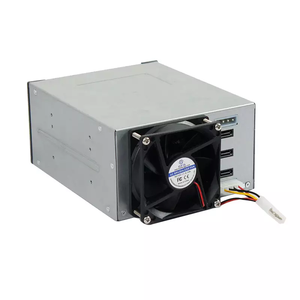 Hot Swap 3 Bays Nas Storage Server <span class=keywords><strong>Case</strong></span> Modulair Voor 3*3.5 Hdd Modulaire Adapter 2*<span class=keywords><strong>5.25</strong></span> Cd 2u Rack Gemonteerd Chassis - Product Image 6