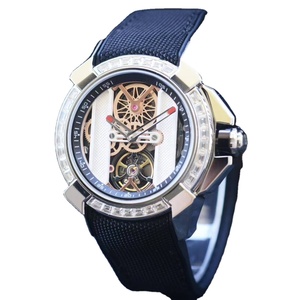 Auto Mechanical Skeleton Watch 2026 Collection Durable Sapphire Crystal Mirror Multi-Color Options Wristwatch - Product Image 1
