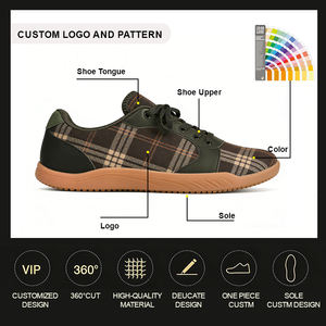 Zapatos Transpirables de Moda Estilo 2026, Ligeros, con Suela Suave para Caminar, Trotar, Conducir, Uso Diario, con Punta Ancha - Product Image 2