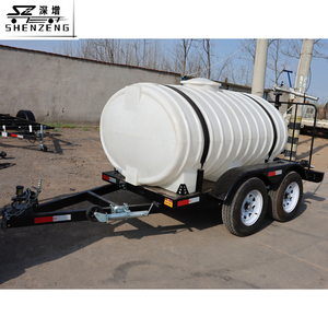Pulvérisation de <span class=keywords><strong>remorque</strong></span> d'eau d'incendie <span class=keywords><strong>Remorque</strong></span>-citerne d'eau de 500 gallons - Product Image 1