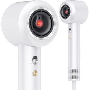 Secadores de pelo rápidos con secador de pelo iónico negativo de 600 millones, control de temperatura inteligente de motor sin escobillas de 120.000 RPM - Product Image 5