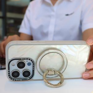 Soporte Magnético Personalizado para Teléfono con Anillo Giratorio de 360 Grados, Soporte Magnético de Perlas para Teléfono, Soporte para iPhone - Product Image 2