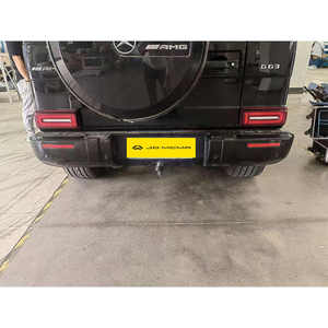 Kit de carrosserie de pare-chocs avant Facelift pour classe <span class=keywords><strong>G</strong></span> W463 W464 Kit de carrosserie de style ensemble complet conversion de mise à niveau de lifting pare-chocs avant arrière RHD - Product Image 6