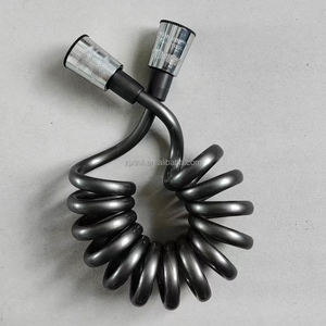 <span class=keywords><strong>Manguera</strong></span> de Material PU X18051, Tuerca de Zinc para <span class=keywords><strong>Manguera</strong></span> de <span class=keywords><strong>Ducha</strong></span> Flexible con Resorte para Teléfono - Product Image 5