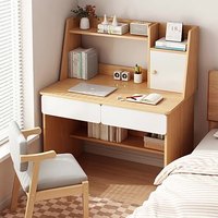 Meubles de bureau à domicile multifonctionnels modernes, étagères de rangement en bois et bureau d'écriture pour étudiants et utilisateurs d'ordinateurs