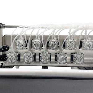 Máquina Dosificadora Automática de 10 Cabezales con Bomba Peristáltica para Llenado de Perfumes, Aceites Esenciales, Agua, Viales, Tubos y Botellas Pequeñas - Product Image 6