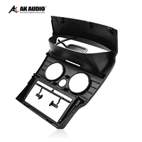 Cadre d'intégration 9 pouces pour autoradio Android avec harnais et navigation GPS pour Chevrolet Spark LT 2010-2017