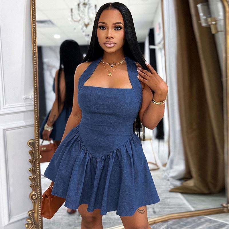 Top 10 Line Jean Dress Fashionable Casual Women's Clothing