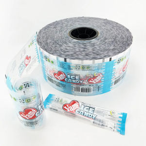 クリアマイラープラスチック包装フィルムロールアイスクリームラッピング食品グレードフレキシブルオートバッグ素材ロールストック包装チップ - Product Image 2