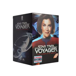 Диски Star Trek Voyager Полный серии 47DVD диски DVD фильмы оптом Бесплатная доставка