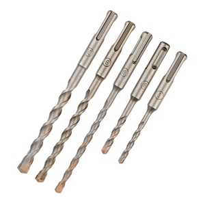 Jeu de 5 forets SDS Plus HP 2 pour maçonnerie et béton, diamètres 5, 6, 8, 10 mm - Product Image 1