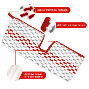 Ricambi per Mop <span class=keywords><strong>a</strong></span> Doppia Azione per O-Cedar ProMist MAX, Panni Lavabili di Ricambio per Mop - Product Image 6