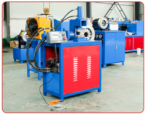 SS Ống thép không gỉ kết thúc hình thành giảm mở rộng thu hẹp lại flaring Uốn Tóc bồng Máy tròn vuông bề mặt liền mạch - Product Image 4