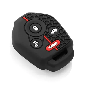 Силиконовый чехол для ключей Subaru Forester, Impreza, Legacy, Outback, STi, WRX, XV, Crosstrek, Tribeca, держатель для пульта, защитный чехол для автомобильного ключа - Product Image 2