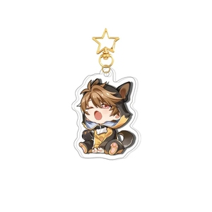 Juego lágrimas de Themis Anime llavero Luke Artem Wing <span class=keywords><strong>Marius</strong></span> hombres llavero mujeres figura acrílico estrella llavero colgante regalos - Product Image 3