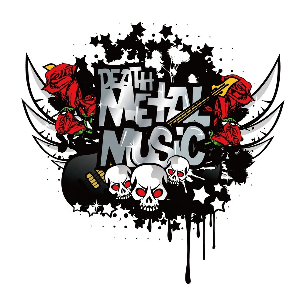 RNB Musique Nouvelle Conception En Gros Vinyle De Transfert De Chaleur Pour T-shirts