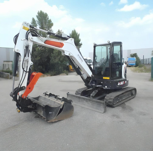 מחפר קטן e50z (שלב v מוסמך)-31.3kw יחידת כוח, 4900 ק "ג משקל עבודה לבנייה - Product Image 5