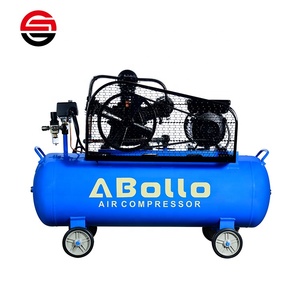เครื่องอัดอากาศแบบลูกสูบแนวตั้งขนาดพกพา กำลังมอเตอร์ 50 ลิตร 80 ลิตร 100 ลิตร 300 ลิตร 500 ลิตร สำหรับอุปกรณ์อุตสาหกรรมทั่วไป - Product Image 5