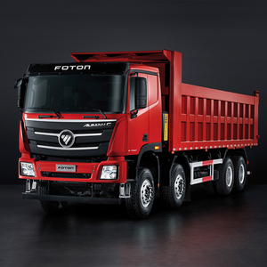Camion <span class=keywords><strong>benne</strong></span> FOTON GTL de Chine, nouveau modèle basculant 8x4, 10 roues, 60 tonnes - Product Image 1