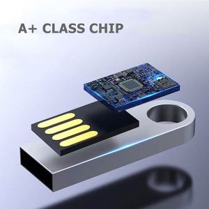 Memoria USB Personalizada con Logotipo, 4 GB, Interfaz 2.0/3.0, Material Metálico - Product Image 3