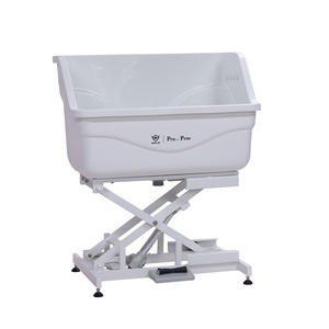 Bañera Ecológica de Fibra de Vidrio <span class=keywords><strong>para</strong></span> Mascotas, Bañera Eléctrica Cerrada <span class=keywords><strong>para</strong></span> Perros con Piso Antideslizante - Product Image 4