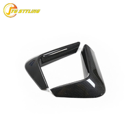 Protections d'angle arrière en carbone sec style MP M3 M4 pour BMW F80 F82 F83, accessoires extérieurs, systèmes de carrosserie automobile, 2014-ON, 2 pièces