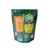 Voedselveilige composiet plastic stand-up pouch verpakking voor gedroogd fruit, op maat bedrukt met ritssluiting voor diverse soorten gedroogd fruit