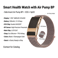 Montre connectée carrée multi-utilisateurs pour la santé, étanche IP68 avec moniteur de tension artérielle, partage de données familiales, compatible Android et iOS