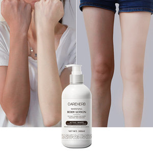 Lal Private Label doğal nemlendirici krem siyah cilt aydınlatma beyazlatıcı vücut losyonu - Product Image 4