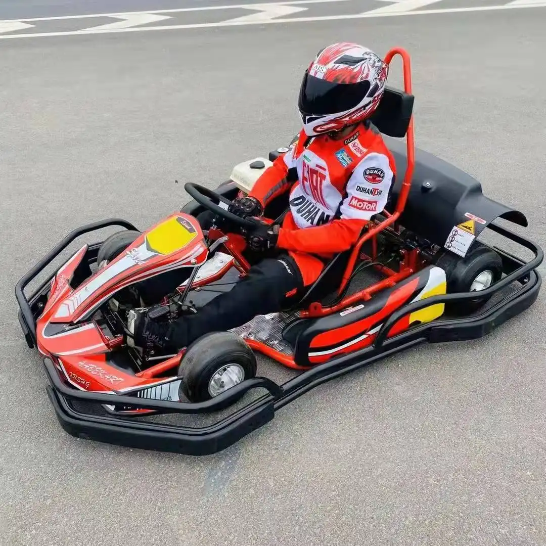 2022 new Pedal cheap race Go Karts for adults 24v ride on car battery powered electric racing go kart electric karting car kids