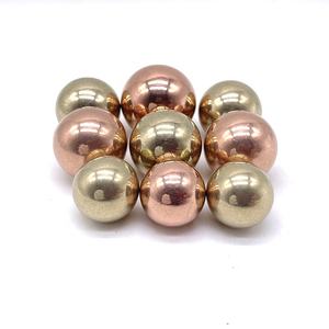 Медный шар радиуса <span class=keywords><strong>1</strong></span> см, производители медных шаров 0,5-200 мм, сделанные на заказ Твердые Латунные Шарики - Product Image 2