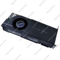 Carte graphique RTX 3090 24 Go GDDR6 Turbo d'origine de haute qualité avec ventilateur de refroidissement, compatible ordinateur de bureau et portable, occasion, vente en gros