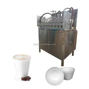 Hede 2024 new Disposable EPS foam cup and plate making equipment