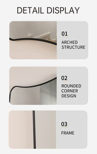 Decorazione per la casa all'ingrosso specchio <span class=keywords><strong>da</strong></span> <span class=keywords><strong>parete</strong></span> irregolare decorazione a specchio <span class=keywords><strong>da</strong></span> <span class=keywords><strong>parete</strong></span> decorazione soggiorno ornamenti argento specchio <span class=keywords><strong>da</strong></span> <span class=keywords><strong>parete</strong></span> - Product Image 6