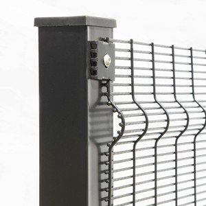 Malla de Alambre de Acero al Carbono Soldada y Tratada Térmicamente, de Alta Seguridad y Visibilidad, con Acabado en Polvo, en Venta - Product Image 3
