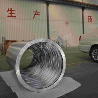Elemen Filter Anti-Penyumbatan Wedge Wire Bead Mill Screen untuk Penggilingan Cat, Tinta & Pigmen