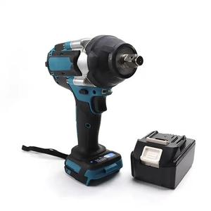 1/2 "Heavy Duty 21V Batería 700NM Llave dinamométrica Recargable Portátil Inalámbrico Llaves de impacto eléctricas con <span class=keywords><strong>cargador</strong></span> rápido - Product Image 2