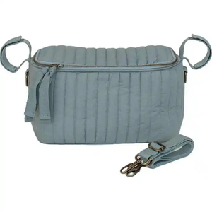 Sac à langer pour maman, sac de rangement pour landau, organisateur de poussette en coton universel pour bébé, nouvel arrivage - Product Image 2