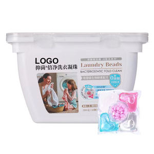 Cápsulas de Gel para Lavandería 5 en 1 OEM Eficientes y Desechables para una Eliminación de Manchas Óptima, Frescura Duradera, Seguras para Todo Tipo de Telas - Product Image 2