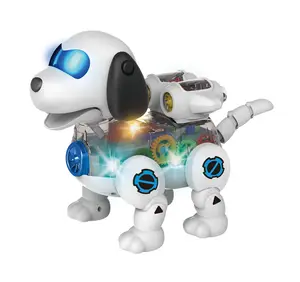 电动玩具电动宠物机器人宠物制造中国批发玩具儿童机器人狗智能智能动物机器人狗