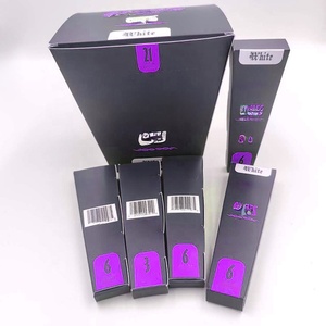 Pop up <strong>Tube</strong> Packaging Box Direct Manufacturer White <strong>Pre</strong> 6 <strong>Rolls</strong> Display Box - Product Image 1