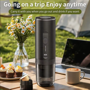 Nuova Macchina da Caffè Elettrica Portatile Wireless 2026, Completamente Automatica con Estrazione a Caldo per Espresso - Product Image 6