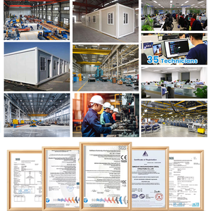 Casas Contenedor Desmontables en <span class=keywords><strong>Alquiler</strong></span> Cerca de Mí para Oficina en Casa y Almacén, Estructura Duradera de Madera y Acero, Material de Panel Sándwich - Product Image 6