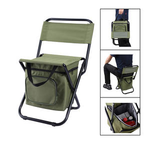 <span class=keywords><strong>2025</strong></span> xách tay ngoài trời tựa lưng ghế bãi biển với Túi lạnh Ba lô di động Ghế ngoài trời nhỏ cắm trại gấp ghế đánh cá - Product Image 4