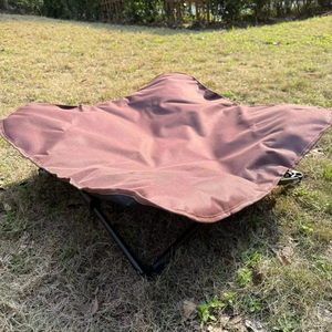 Silla de salón para mascotas, sofás para perrera, cuna elevada, cama plegable para perros, portátil, seguro, nido para dormir para perros para gatos - Product Image 6